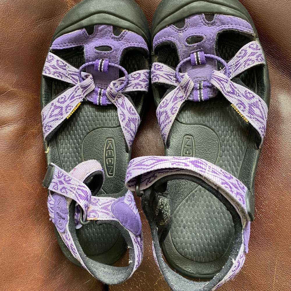 Keen Water shoes, size 6. Purchased from Poshmark seller, but never used.